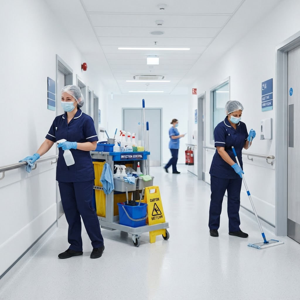 Institutional Cleaning Provision