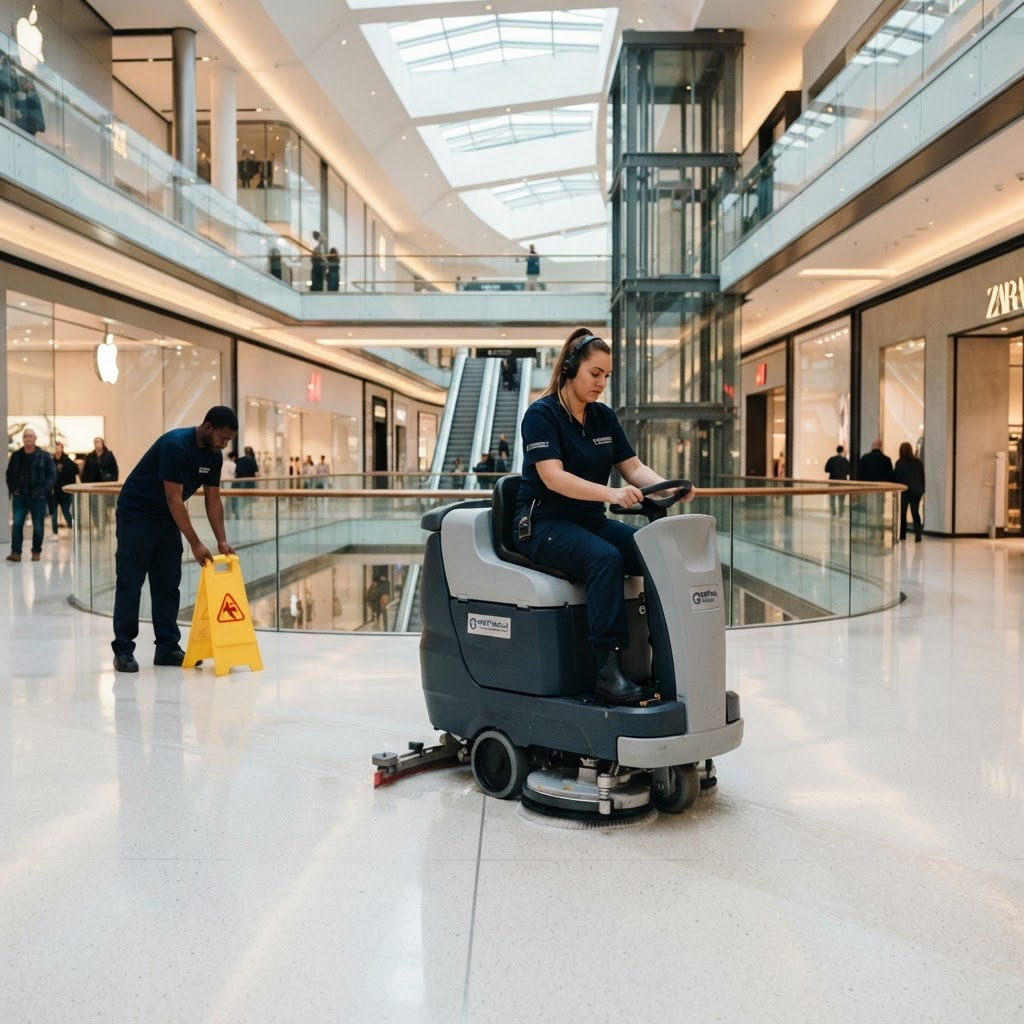 Commercial Space Cleaning and Care